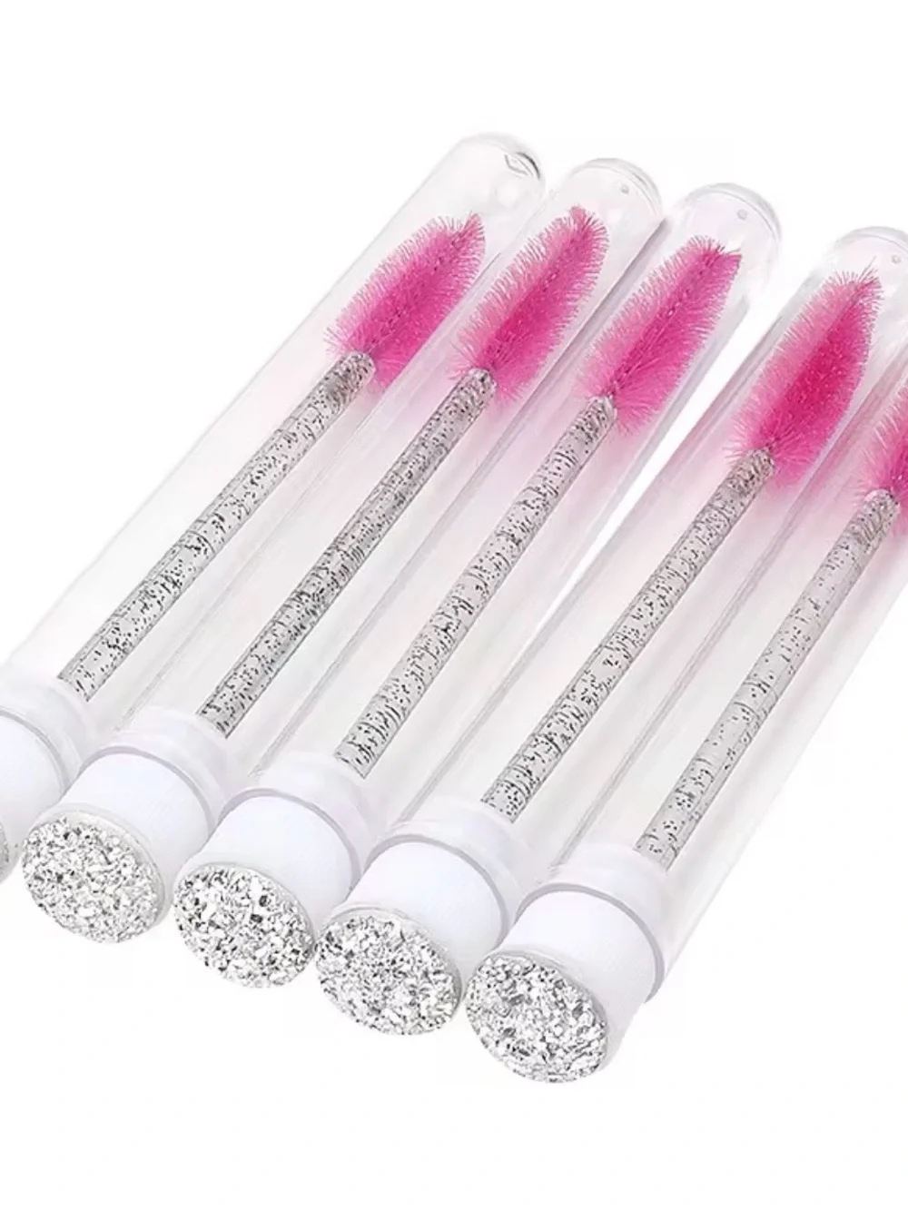 Pink Glitter Cake Sparklers - Decorative Party Candle Sticks